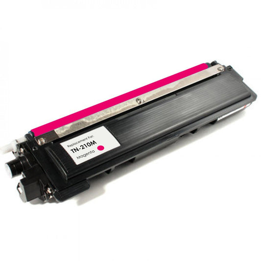Compatible TN210M Magenta Laser Toner Cartridge for Brother