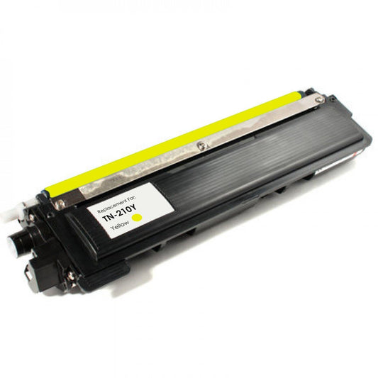 Compatible TN210Y Yellow Laser Toner Cartridge for Brother