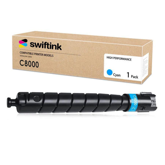 Compatible Xerox VersaLink C8000 Cyan Toner Cartridge (16,500 Pages)