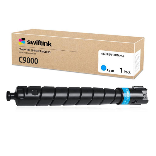 Compatible Xerox VersaLink C9000 Cyan Toner Cartridge (26,500 Pages)