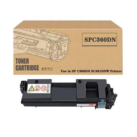 Compatible 408176 High Yield Black Laser Toner Cartridge for Ricoh