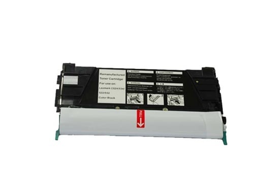 Compatible C5240YH High Yield Yellow Laser Toner Cartridge for Lexmark C524