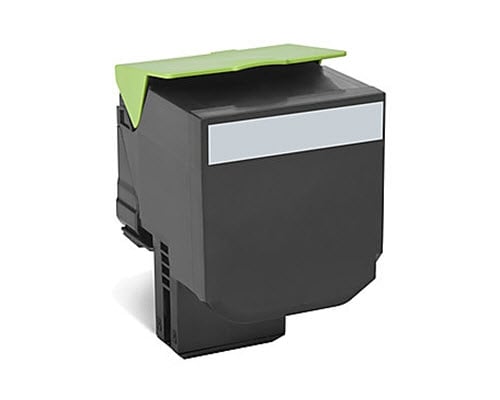 Remanufactured Lexmark C546U1KG Extra High Yield Black Laser Toner Cartridge (C546/X546/X548 Series) (8K Page Yield)