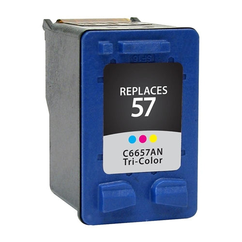 HP 57 (HP C6657AN) Tri-Color Remanufactured Ink Cartridge
