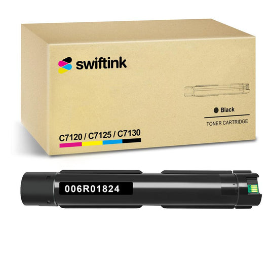 Compatible Xerox VersaLink C7120/C7125/C7130 Black Extra High Capacity Toner Cartridge