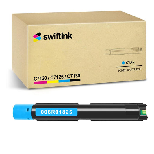 Compatible Xerox VersaLink C7120/C7125/C7130 Cyan Extra High Capacity Toner Cartridge