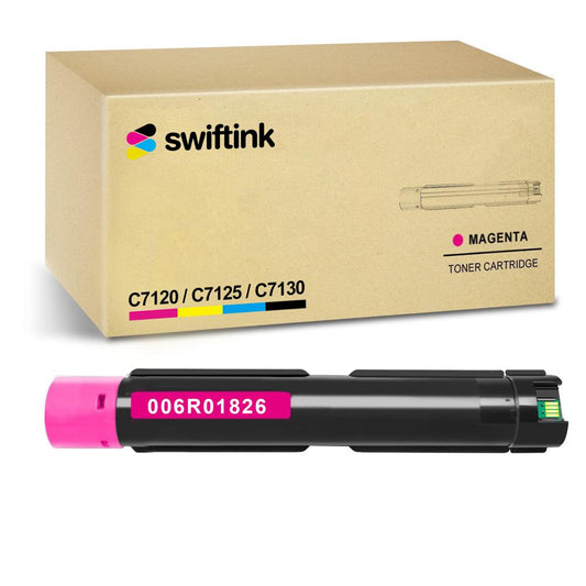 Compatible Xerox VersaLink C7120/C7125/C7130 Magenta Extra High Capacity Toner Cartridge