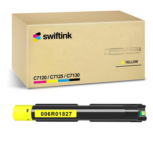 Compatible Xerox VersaLink C7120/C7125/C7130 Yellow Extra High Capacity Toner Cartridge