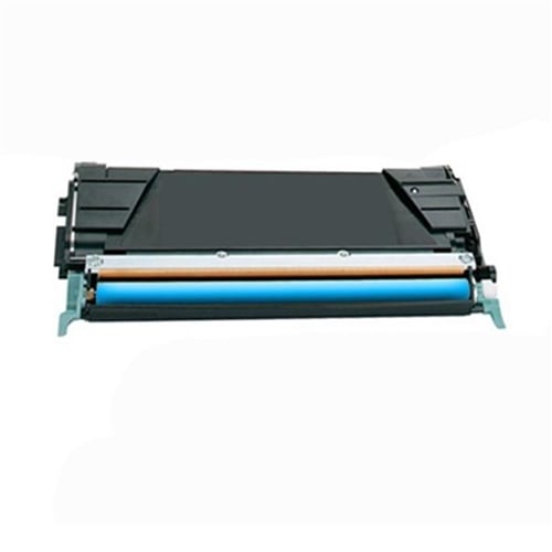 Remanufactured Lexmark C734A1CG Cyan Laser Toner Cartridge (6K Page Yield)