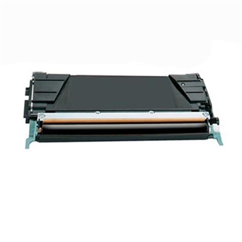 Remanufactured Lexmark C734A1KG Black Laser Toner Cartridge (8K Page Yield)