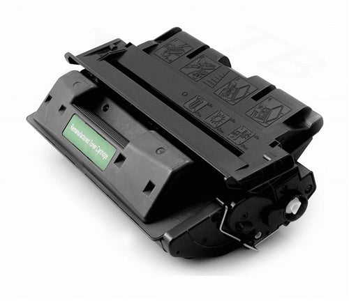 Remanufactured Replacement for Hewlett Packard C8061X (HP 61X) High-Yield Black Laser Toner Cartridge (MICR Toner for Check Printing)