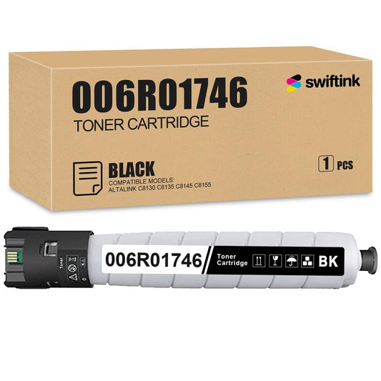 Compatible Xerox AltaLink C8130 / C8135 / C8145 / C8155 / C8170 Black Toner Cartridge
