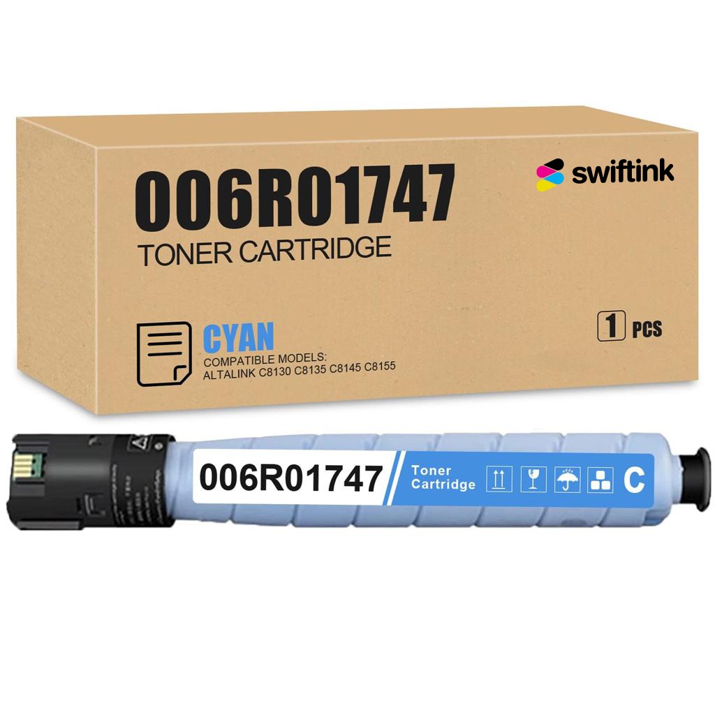 Compatible Xerox AltaLink C8130 / C8135 / C8145 / C8155 / C8170 Cyan Toner Cartridge