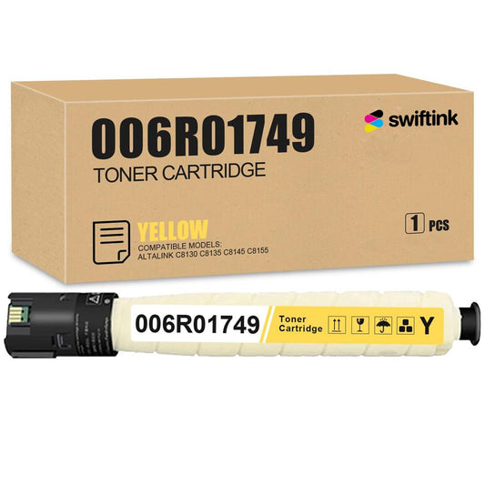 Compatible Xerox AltaLink C8130 / C8135 / C8145 / C8155 / C8170 Yellow Toner Cartridge