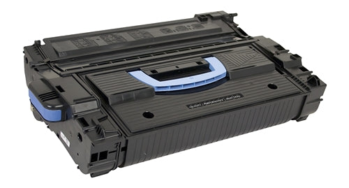 Remanufactured Replacement for Hewlett Packard C8543X (HP 43X) Black Laser Toner Cartridge (MICR Toner for Check Printing)
