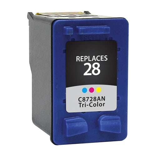 Remanufactured Replacement Tri-Color Ink Cartridge for C8728AN / HP 28