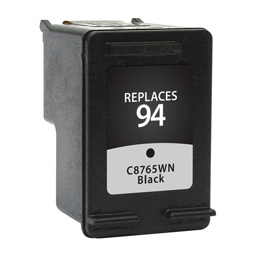 Remanufactured Replacement Black Ink Cartridge for C8765WN / HP 94