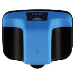 Remanufactured Replacement Cyan Ink Cartridge for C8771WN / HP 02