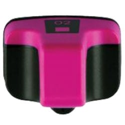 Remanufactured Replacement Magenta Ink Cartridge for C8772WN / HP 02