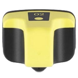 Remanufactured Replacement Yellow Ink Cartridge for C8773WN / HP 02