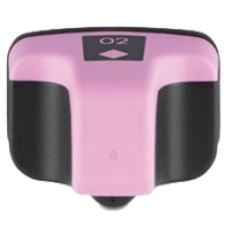 Remanufactured Replacement Light Magenta Ink Cartridge for C8775WN / HP 02