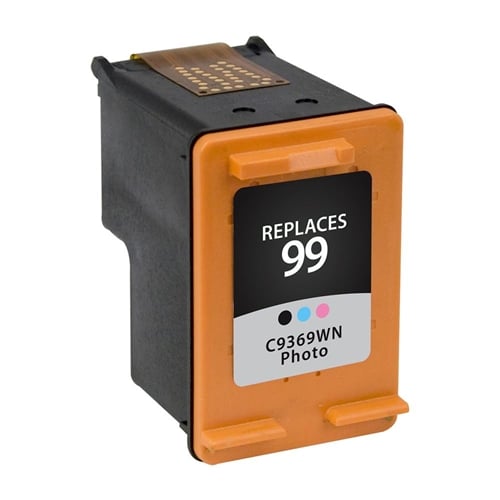 Remanufactured Replacement Photo Ink Cartridge for C9369WN / HP 99 (Fits into Black Slot)