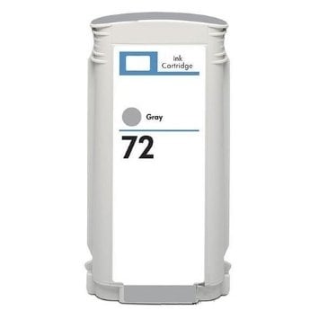 Remanufactured Replacement High Yield Gray Ink Cartridge for C9374A / HP 72