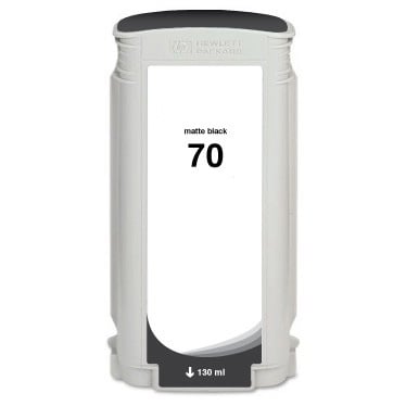 Remanufactured HP C9448A (HP 70) Matte Black Ink Cartridge