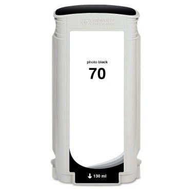 Remanufactured HP C9449A (HP 70) Photo Black Ink Cartridge
