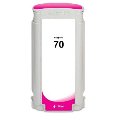 Remanufactured HP C9453A (HP 70) Magenta Ink Cartridge