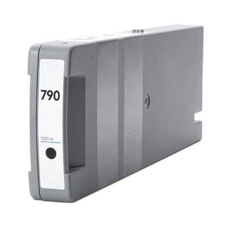 Remanufactured Hewlett Packard (HP) CB271A (HP 790 Black) Ink Cartridge for the DesignJet 9000, 10000