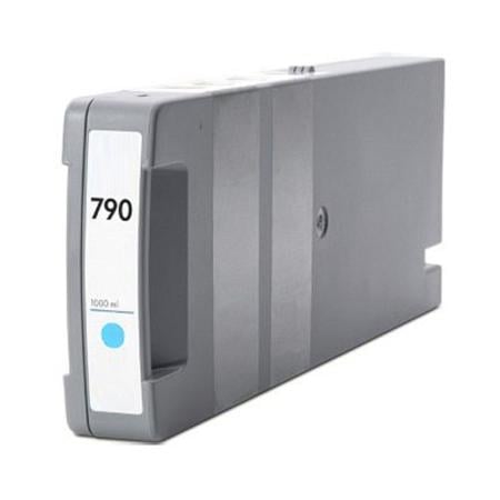Remanufactured Hewlett Packard (HP) CB272A (HP 790 Cyan) Ink Cartridge for the DesignJet 9000, 10000