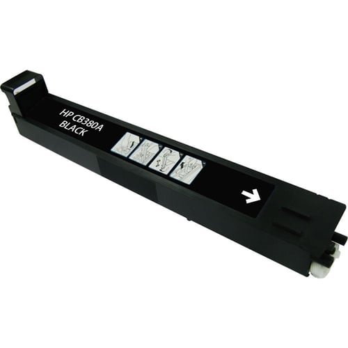 Remanufactured Replacement for Hewlett Packard CB380A (HP 823A) Black Laser Toner Cartridge