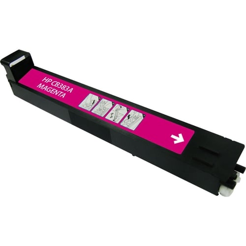 Remanufactured Replacement for Hewlett Packard CB383A (HP 824A) Magenta Laser Toner Cartridge