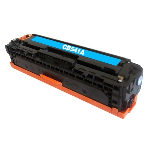Remanufactured Replacement for Hewlett Packard CB541A (HP 125A) Cyan Laser Toner Cartridge