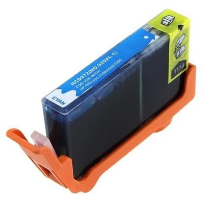 Compatible Hewlett Packard (HP) CD972AN (HP 920XL High Yield Cyan) Ink Cartridge