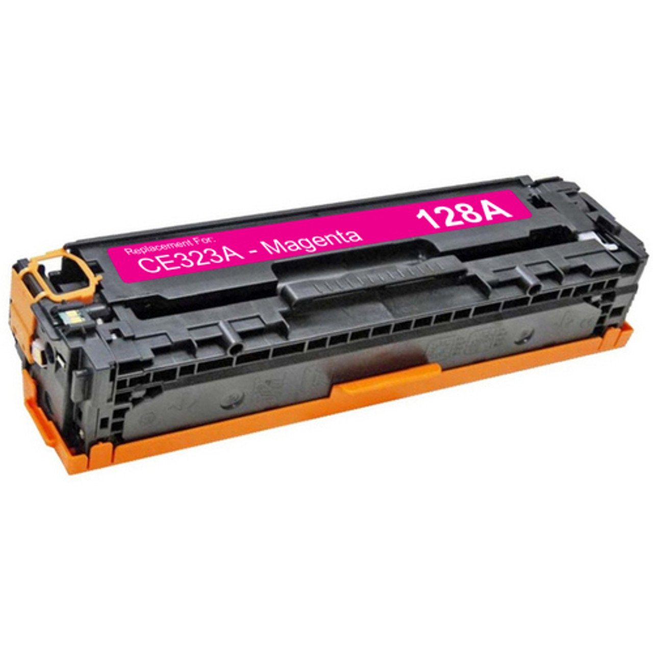 Compatible HP CE323A (HP 128A) Magenta Toner Cartridge (1300 Page Yield)