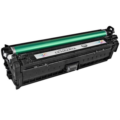 Remanufactured Replacement for Hewlett Packard CE340A (HP 651A) Black Laser Toner Cartridge