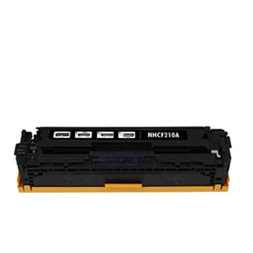 Remanufactured Replacement Black Laser Toner Cartridge for CF210X / HP 131X