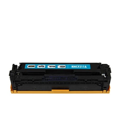Remanufactured Replacement Cyan Laser Toner Cartridge for CF211A / HP 131A