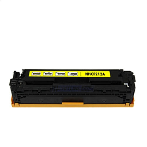 Remanufactured Replacement Yellow Laser Toner Cartridge for CF212A / HP 131A