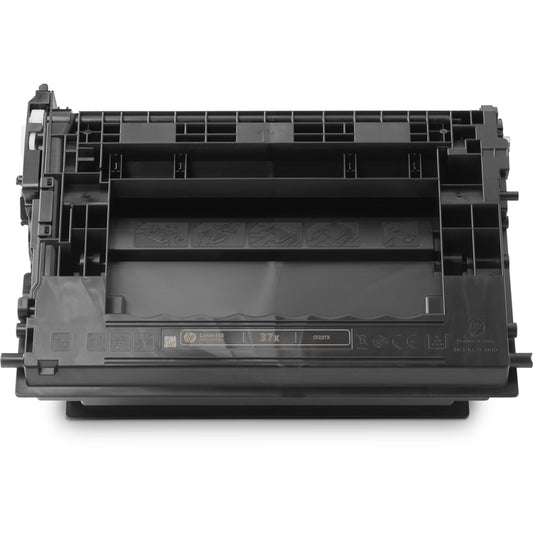 Compatible Replacement for HP CF237X (HP 37X) High Yield Black Toner Cartridge (25000 Page Yield)