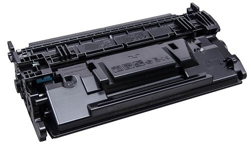 Compatible Replacement for HP CF287A (HP 87A) Black Toner Cartridge (9,800 Page Yield)