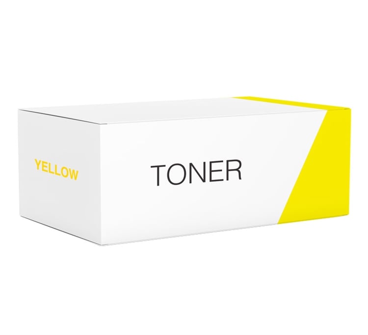 Compatible Replacement for Hewlett Packard CF322A (HP 653A) Yellow Laser Toner Cartridge