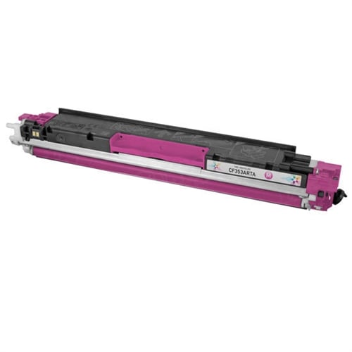 Remanufactured Replacement for Hewlett Packard CF353A (HP 130A) Magenta Laser Toner Cartridge