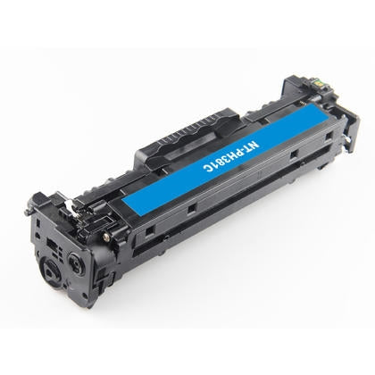 Remanufactured Replacement for Hewlett Packard CF381A (HP 312A) Cyan Laser Toner Cartridge