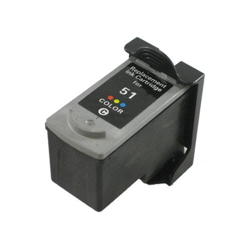 Remanufactured Canon CL-51 High Capacity Color Ink Cartridge
