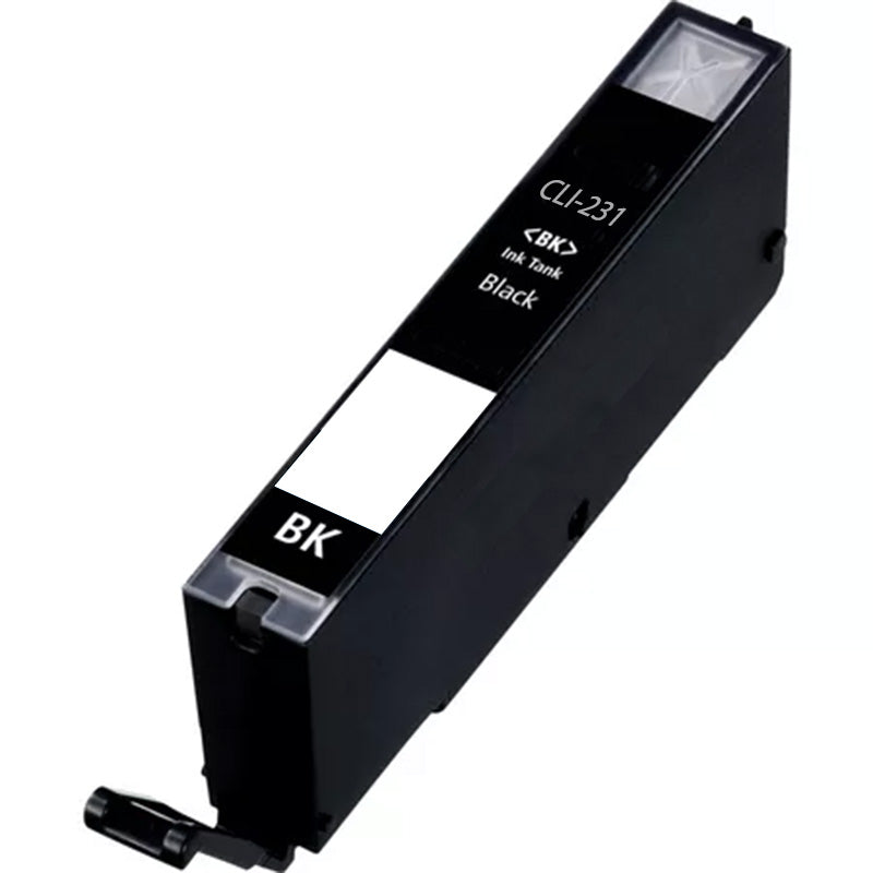 Compatible Canon CLI-231BK (6674C001) Black Ink Cartridge