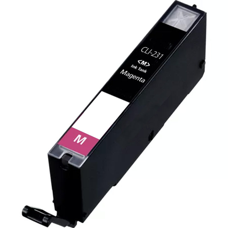 Compatible Canon CLI-231M (6676C001) Magenta Ink Cartridge
