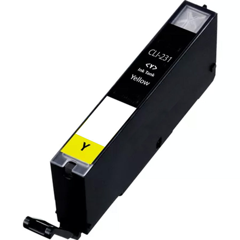 Compatible Canon CLI-231Y (6677C001) Yellow Ink Cartridge